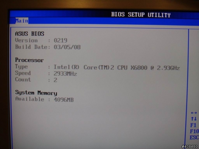 ［首部曲]當Rampage Formula碰上雙核心初代王者X6800...