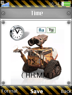 [240*320]迪士尼2008暑期動畫WALL-E