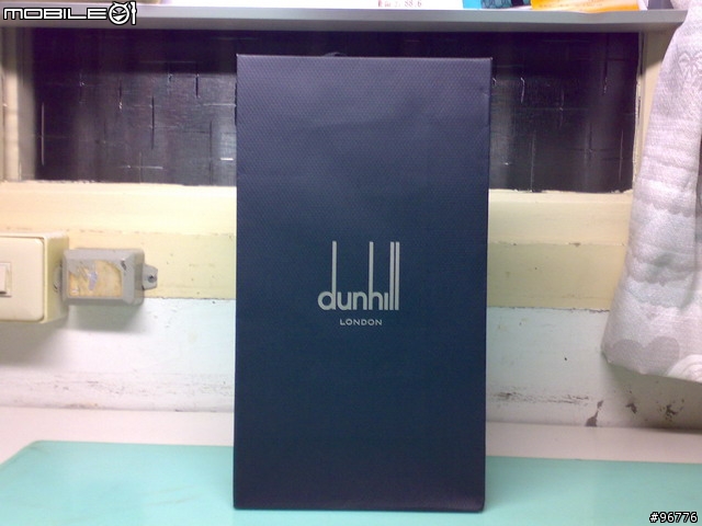 [分享] dunhill d-eight Black 名片夾