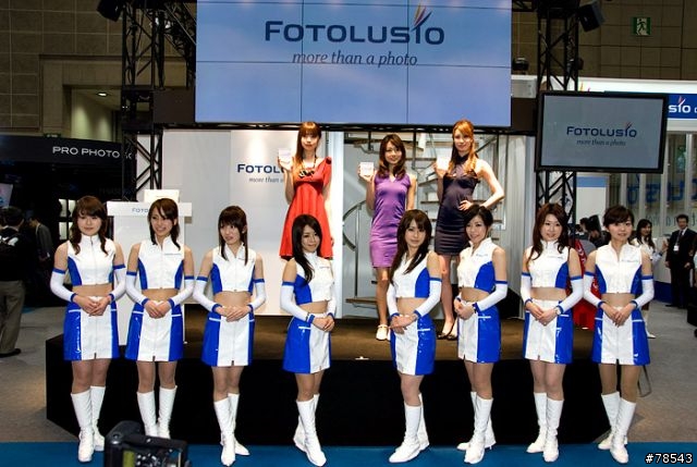 日本Photo Image Expo 2008展覽(圖多)