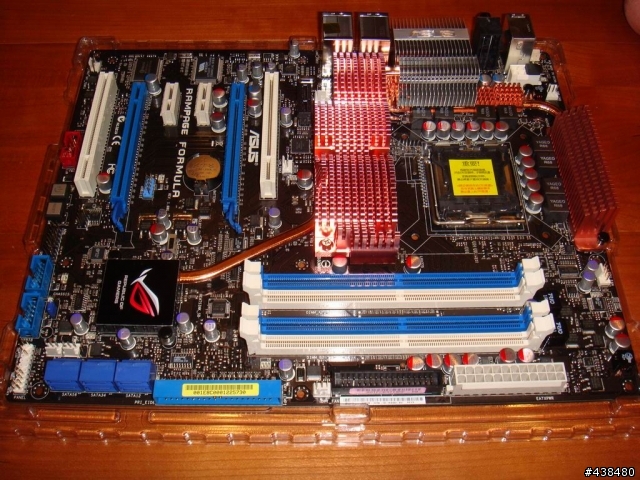 ［首部曲]當Rampage Formula碰上雙核心初代王者X6800...