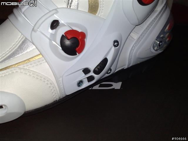 [開箱分享] 08 SiDI Vertigo Corsa車靴