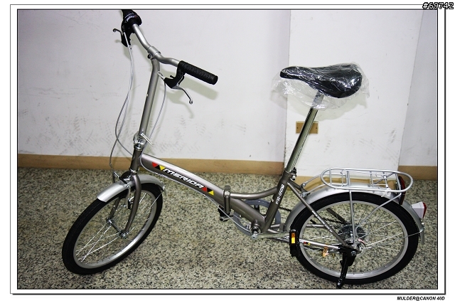 [MoMo桑分享] 美利達(Merida) FB-220 <= 物美價廉的入門摺疊自行車