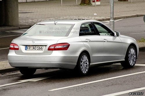 Is that the final version of New E Class ?