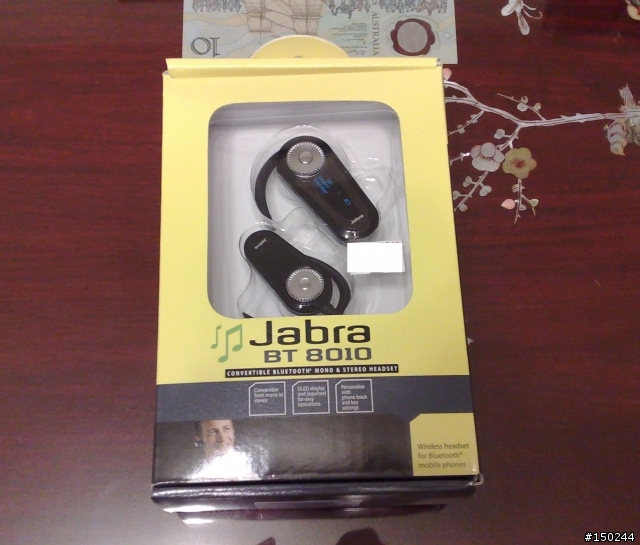 [分享]精品級的藍芽耳機Jabra JX10 series II之匆忙開箱