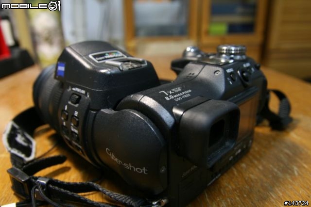[裝箱]SONY Cyber-shot DSC-F828