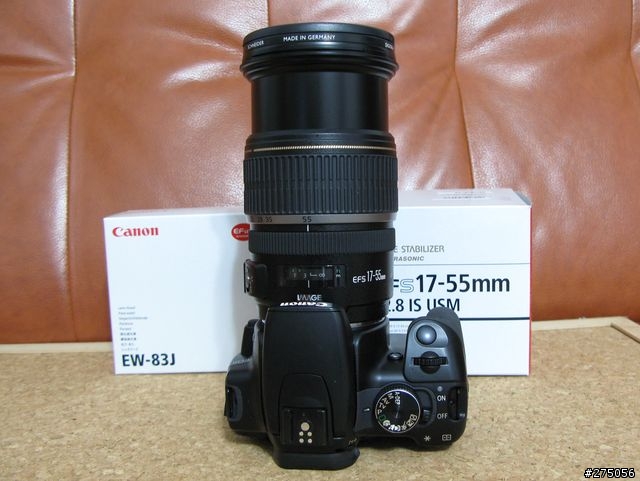 [分享]CANON EF-S 17-55mm F2.8 IS USM 開箱分享(補測試圖)