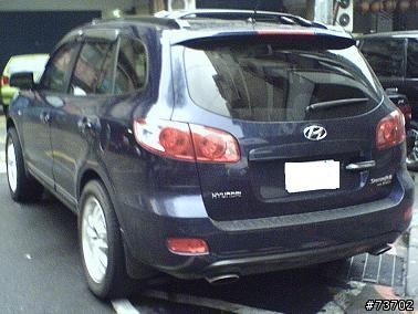 V6四驅版的Santa Fe