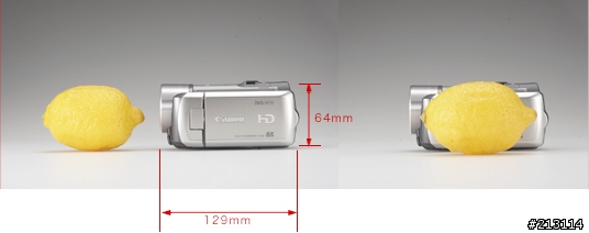 DV新機種 Canon HF10 3.3mp Full HD