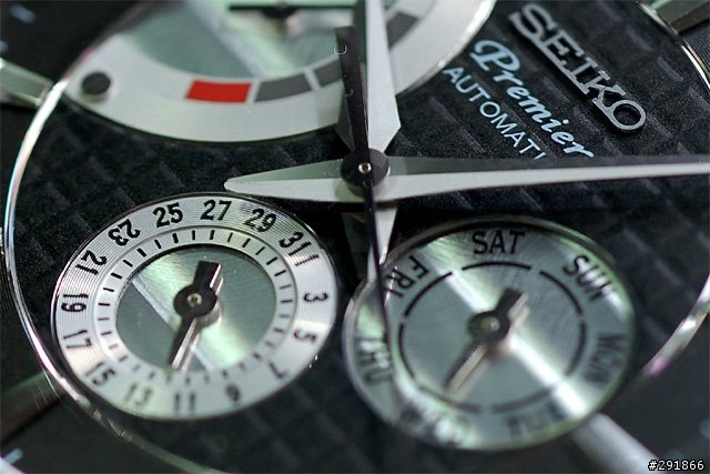 兩萬以下的超值錶款--SEIKO premier SPB001J1 6R20
