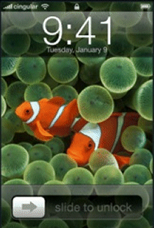 [介紹][WM3-5/免費/綠色]Slider：另一支仿iPhone的Slide to unlock（適用對象：S2U2用不順的使用者）