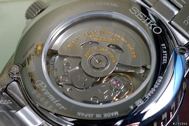 兩萬以下的超值錶款--SEIKO premier SPB001J1 6R20
