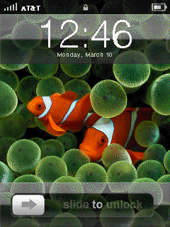 [介紹][WM3-5/免費/綠色]Slider：另一支仿iPhone的Slide to unlock（適用對象：S2U2用不順的使用者）
