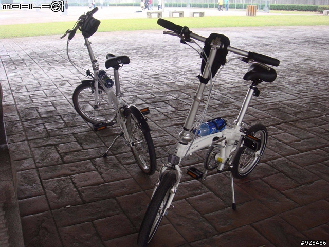 新入的DAHON小白折車試乘