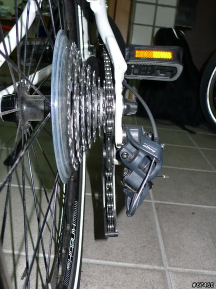 搶救小黑大作戰 (DAHON SP16後車架變形) - 有請改裝達人急救