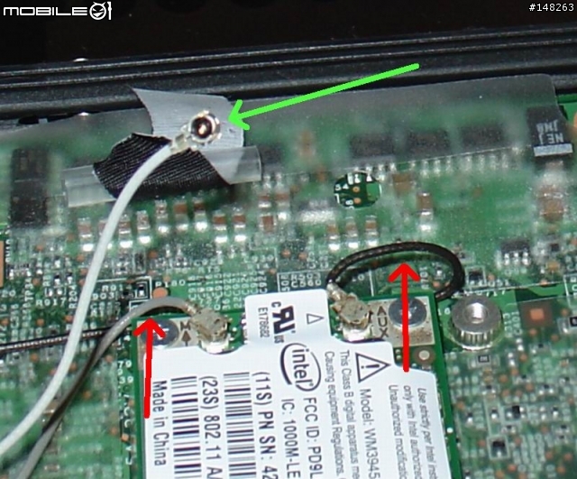 X61 若沒用ATHEROS網卡，那....第三條天線可以拿來給  HSDPA 3.5G 當天線用嗎