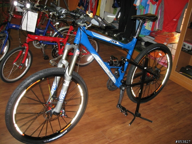 [分享] 美國 林道專用登山車  Mountain Cycle  太極 Zen