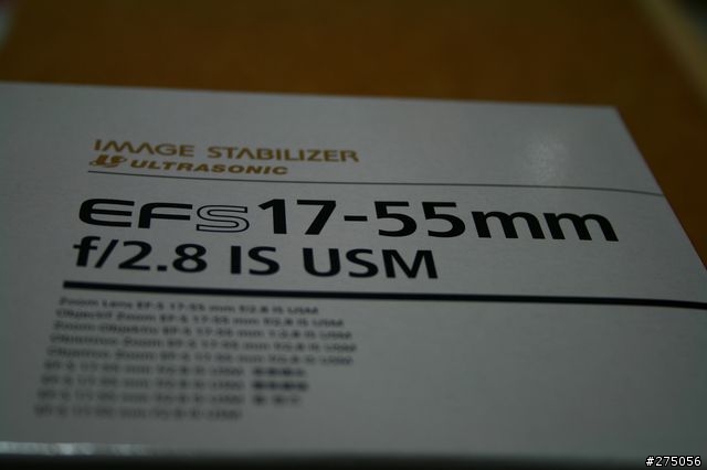 [分享]CANON EF-S 17-55mm F2.8 IS USM 開箱分享(補測試圖)