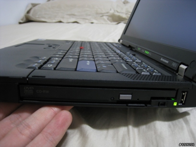 [開箱] ThinkPad R61i 24V
