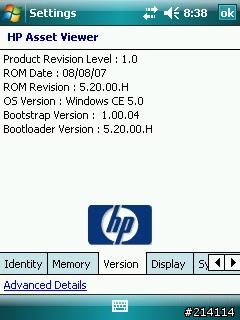 HP 2110實驗昇ＲＯＭ６．０