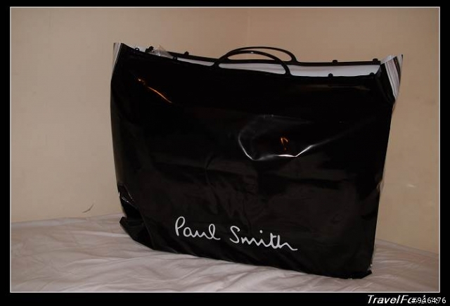 [開箱]Paul Smith 書包？公事包？休閒包？總是是個好包！(圖多)
