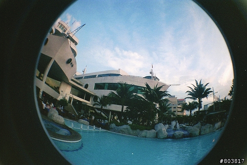 [Fisheye]泰好玩，我的魚眼帶去全世界。間諜機殘念...