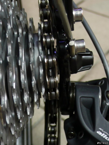 搶救小黑大作戰 (DAHON SP16後車架變形) - 有請改裝達人急救