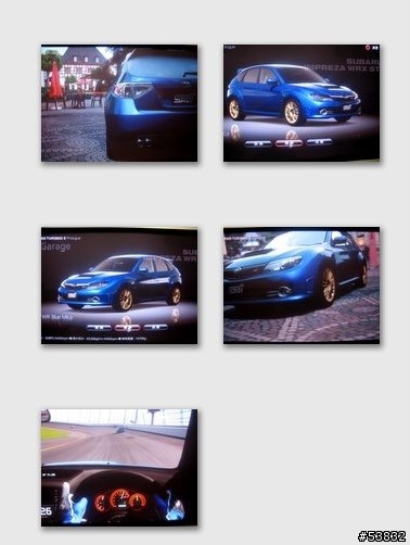 終於買到了SUBARU Impreza WRX STi掀背鯊....PS3