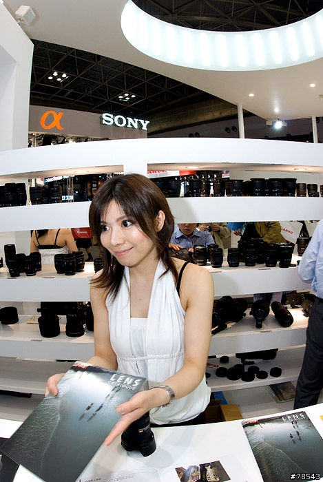 日本Photo Image Expo 2008展覽(圖多)