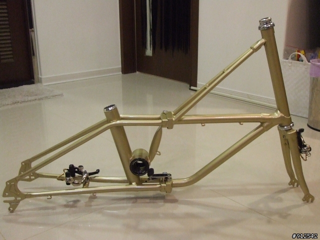 手作16吋老雕車架