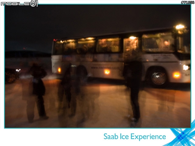 Saab Ice Experience 9-3 XWD 極地駕駛經驗分享-第一天