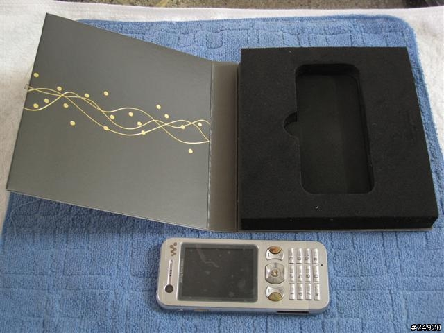 [開箱照]W890i(圖多請見諒)