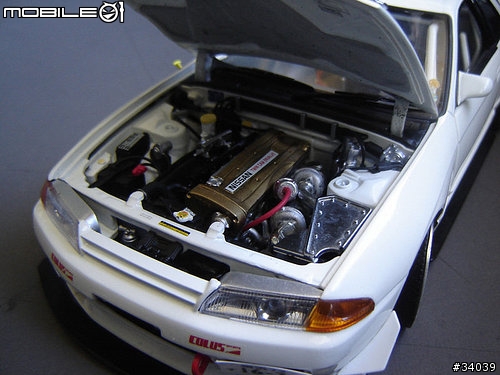 分享國外金屬車模改裝~NISSAN SKYLINE GTR R32 暴改版
