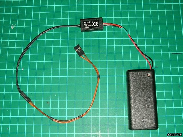 [改裝] 馬錶照明(冷光版)