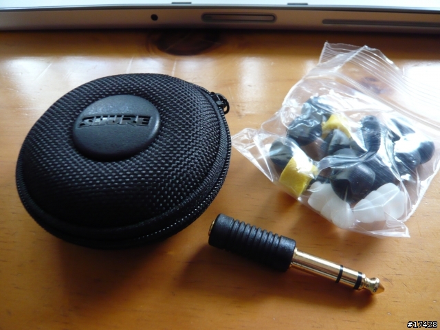 [分享]Shure SCL5-非客製化中的頂極耳道