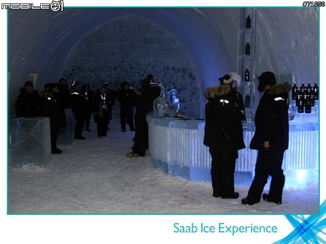 Saab Ice Experience 9-3 XWD 極地駕駛經驗分享-第一天