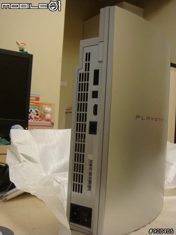 新購入 Play Station 3 主機    緞布銀   新色