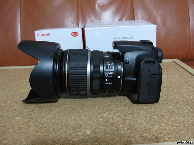 [分享]CANON EF-S 17-55mm F2.8 IS USM 開箱分享(補測試圖)