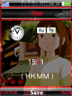 [W910 K810] 千と千尋の神隠し