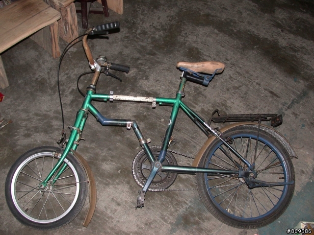 代步公路車小徑化（自製手作自行車）