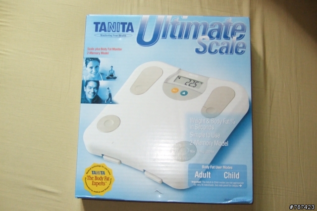 [分享]TANITA 2204 開箱~~