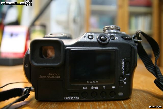 [裝箱]SONY Cyber-shot DSC-F828
