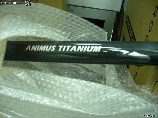 [分享]義大利巨蟒....PASSONI ANIMUS TITANIUM..車子終於組好囉...