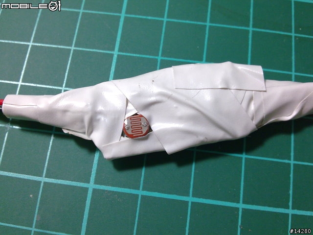 DIY 隨光線變化亮度的 LED 燈