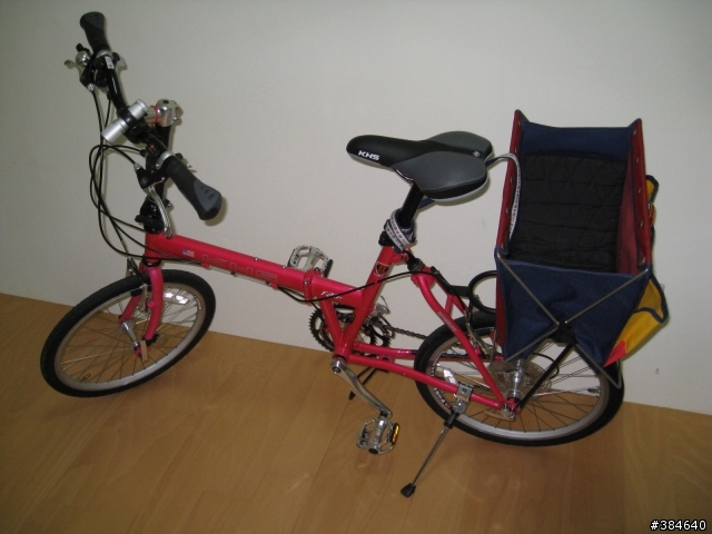 T3.T2自行車(DIY狗狗架)