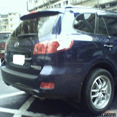 V6四驅版的Santa Fe