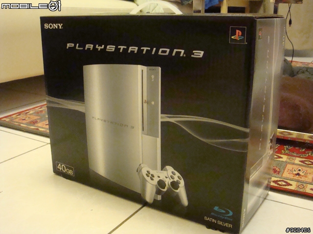 新購入 Play Station 3 主機    緞布銀   新色