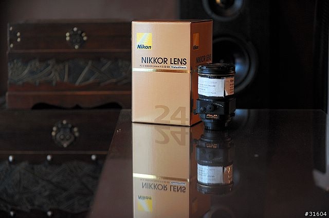 冷門鏡頭PC-E Nikkor 24mm f/3.5D ED [更新補圖：使用D3拍攝]
