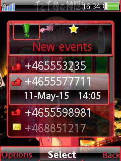 [W910 K810] 千と千尋の神隠し