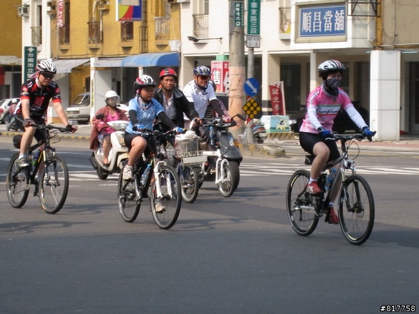 昇陽單車隊 假日 新化逍遙遊(圖多)